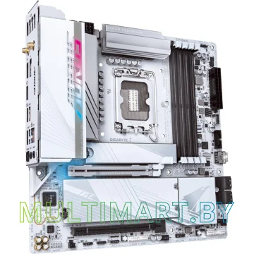 Материнская плата Gigabyte B760M Aorus Elite X AX (rev. 1.2) картинка 4